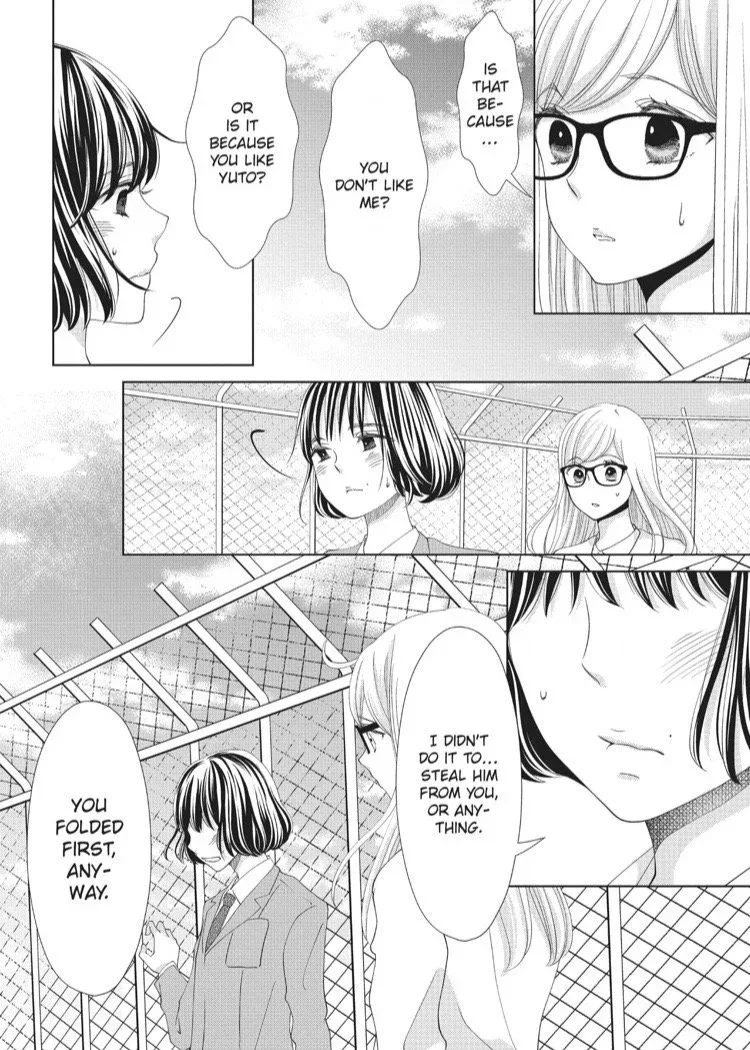 Ashita, Naisho no Kiss Shiyou Chapter 9 page 24