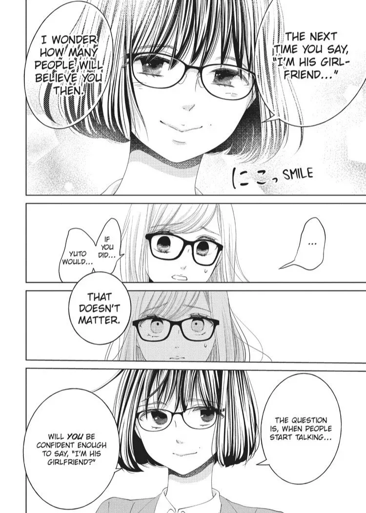 Ashita, Naisho no Kiss Shiyou Chapter 9 page 28
