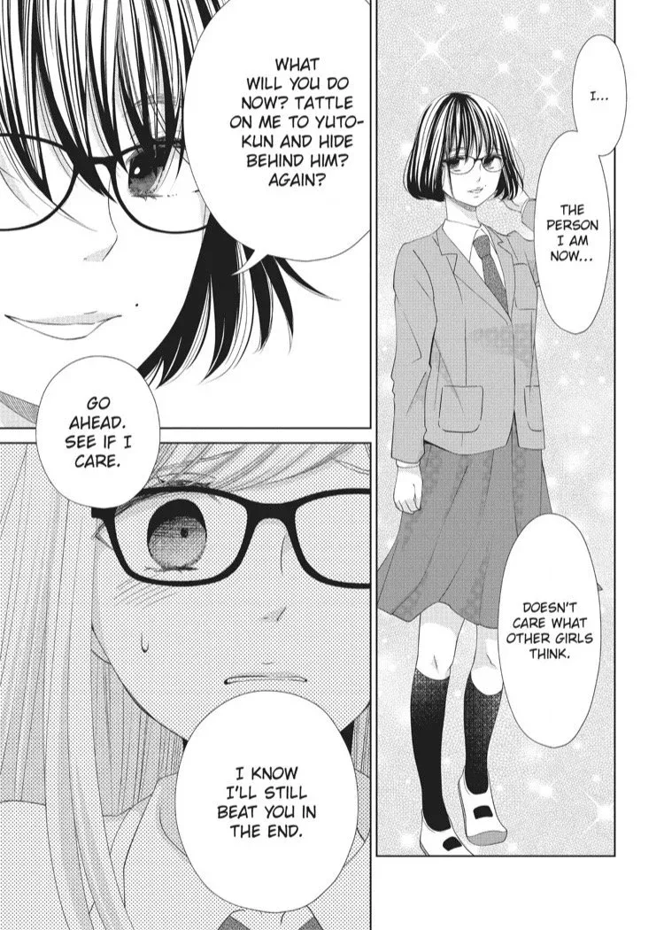Ashita, Naisho no Kiss Shiyou Chapter 9 page 29