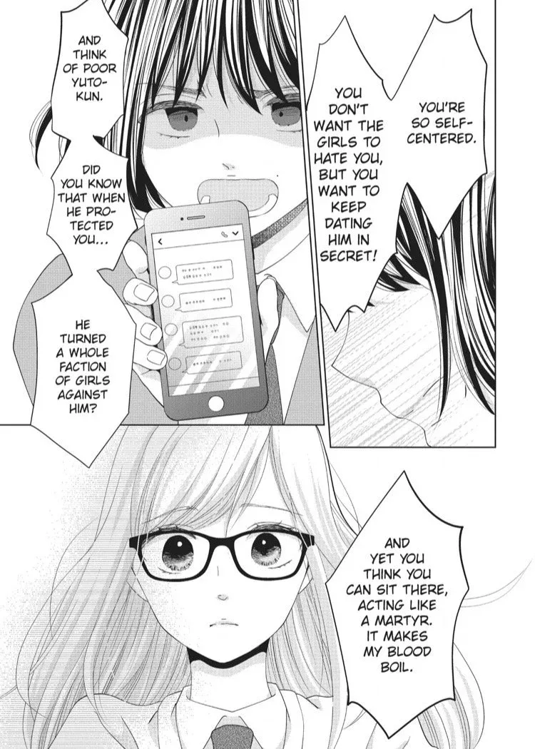 Ashita, Naisho no Kiss Shiyou Chapter 9 page 25