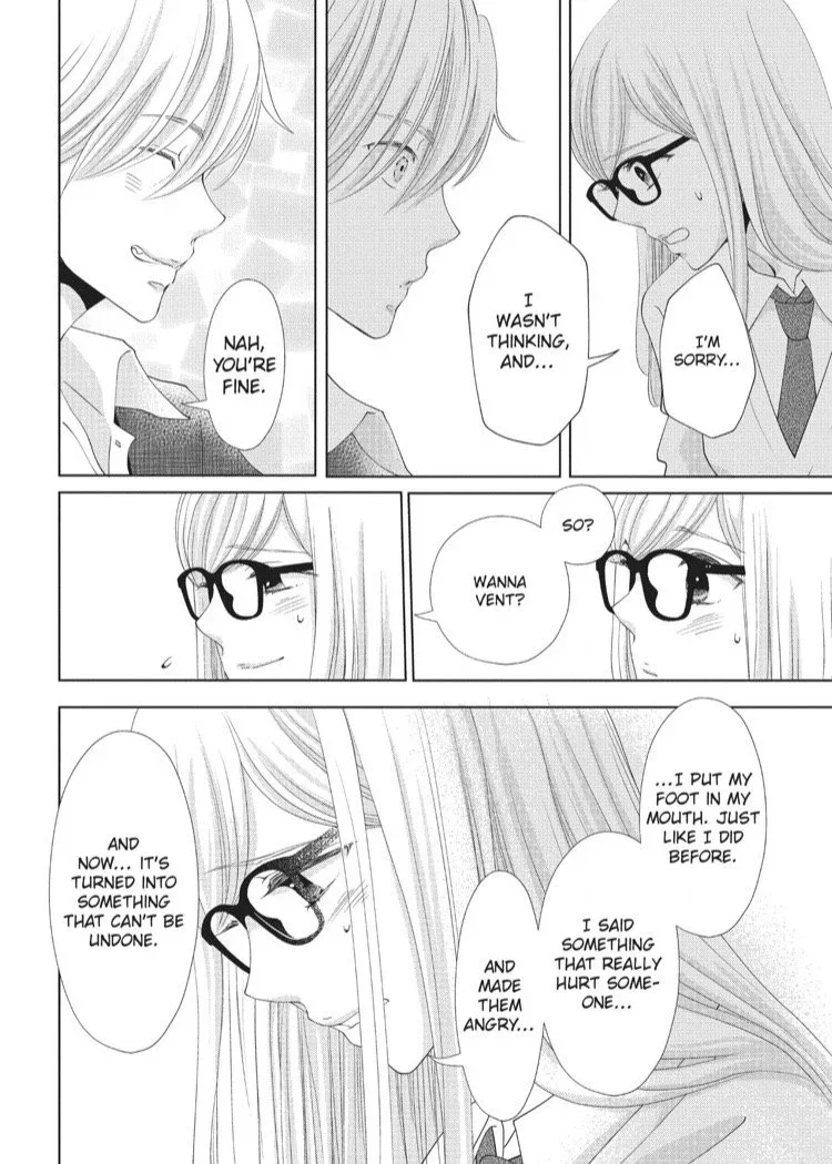 Ashita, Naisho no Kiss Shiyou Chapter 9 page 34