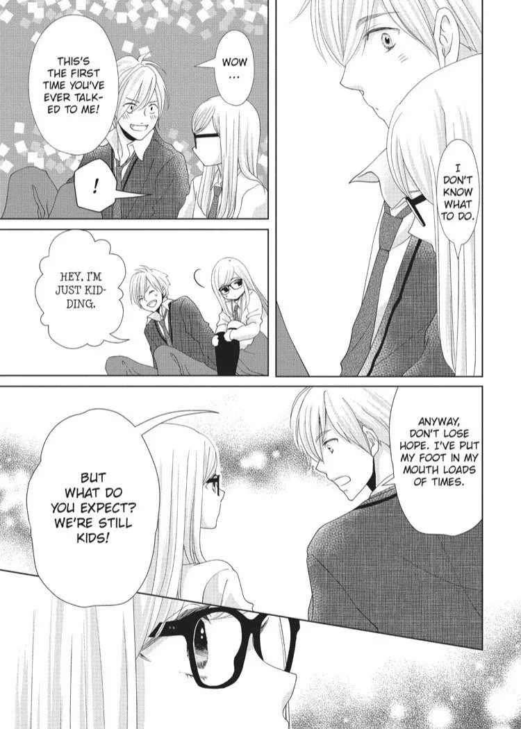 Ashita, Naisho no Kiss Shiyou Chapter 9 page 35