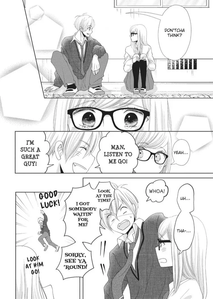 Ashita, Naisho no Kiss Shiyou Chapter 9 page 38