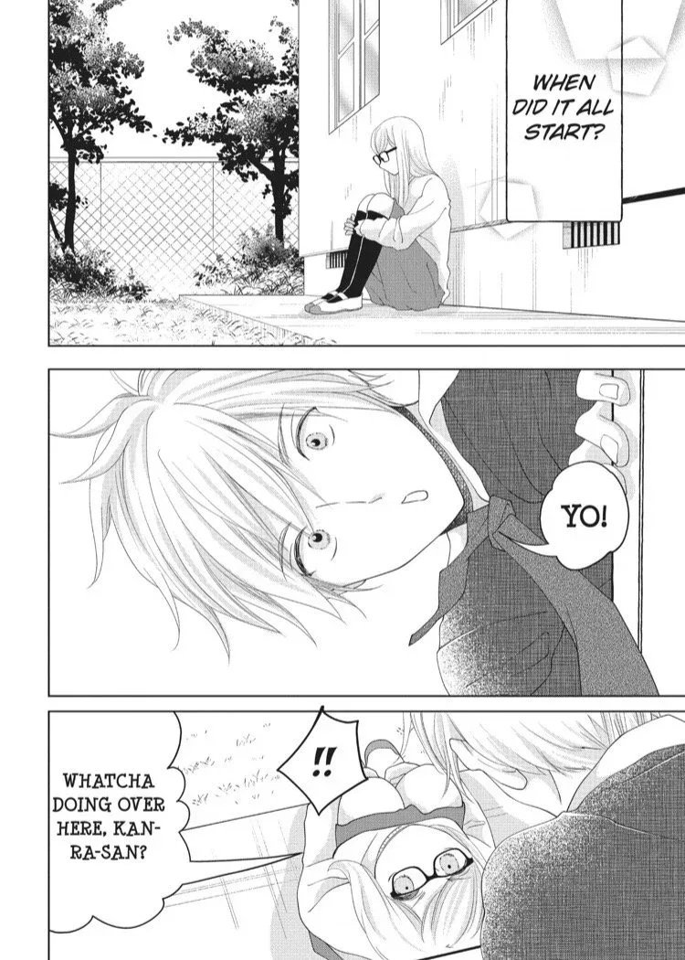 Ashita, Naisho no Kiss Shiyou Chapter 9 page 32