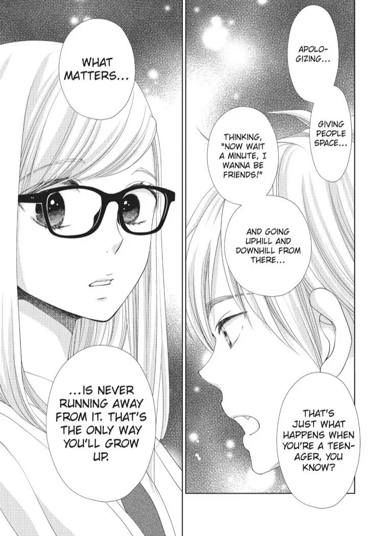 Ashita, Naisho no Kiss Shiyou Chapter 9 page 37