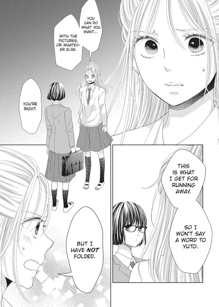 Ashita, Naisho no Kiss Shiyou Chapter 9 page 43