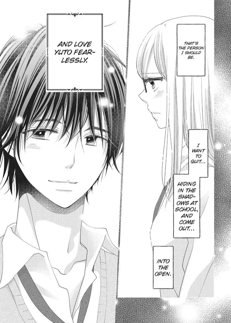 Ashita, Naisho no Kiss Shiyou Chapter 9 page 41