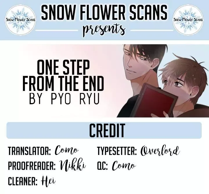 One Step from the End Chapter 6 page 1