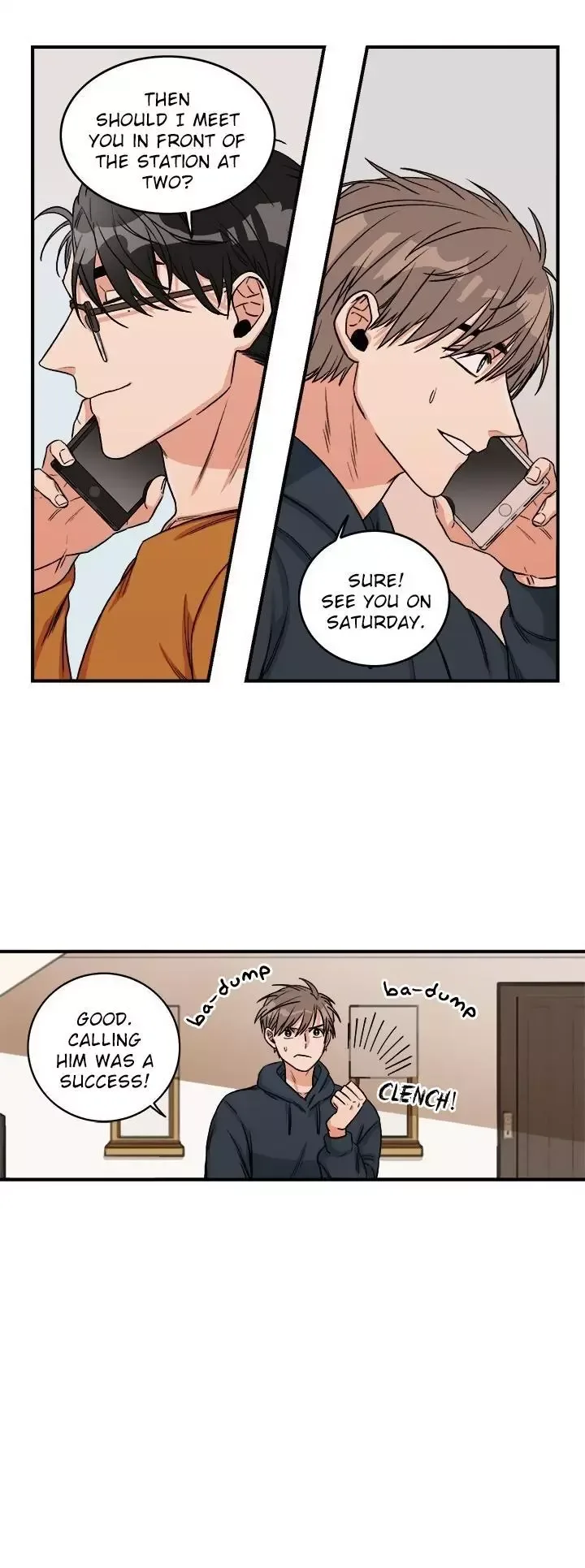 One Step from the End Chapter 6 page 8