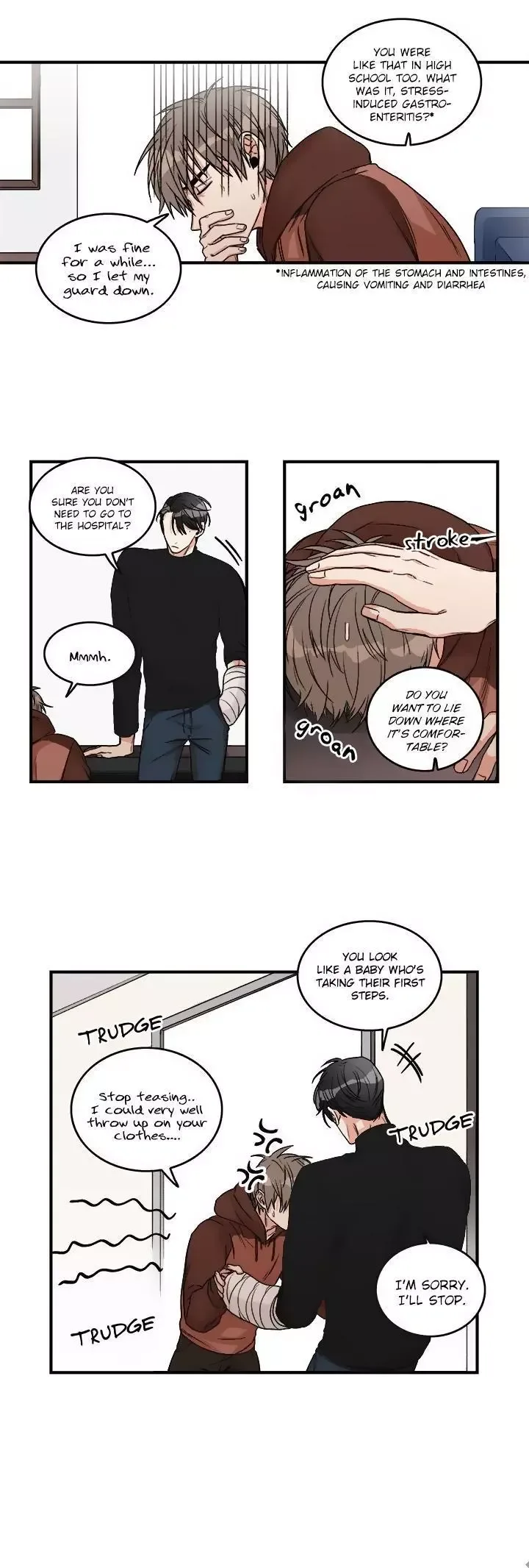 One Step from the End Chapter 6 page 22