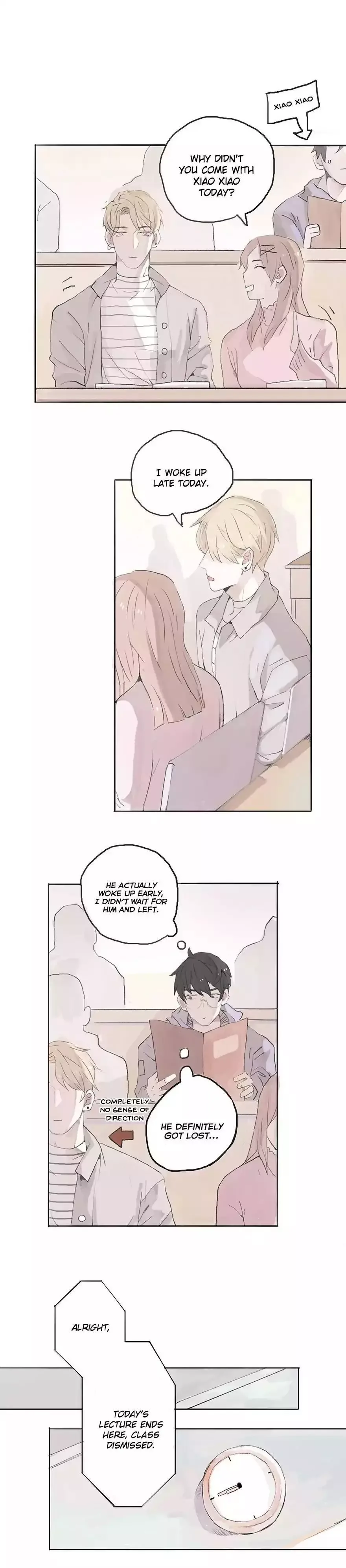 Finally Living Together with my Anti-Fan Chapter 11 page 4