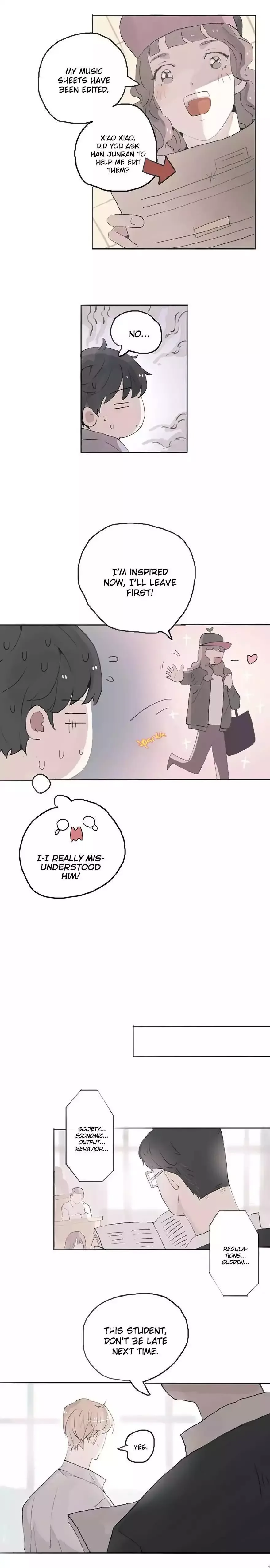 Finally Living Together with my Anti-Fan Chapter 11 page 3