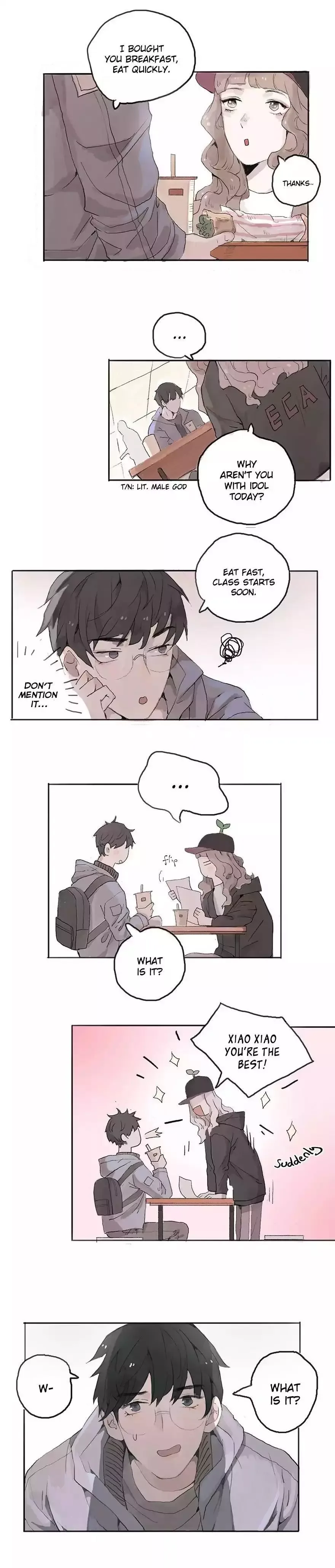 Finally Living Together with my Anti-Fan Chapter 11 page 2