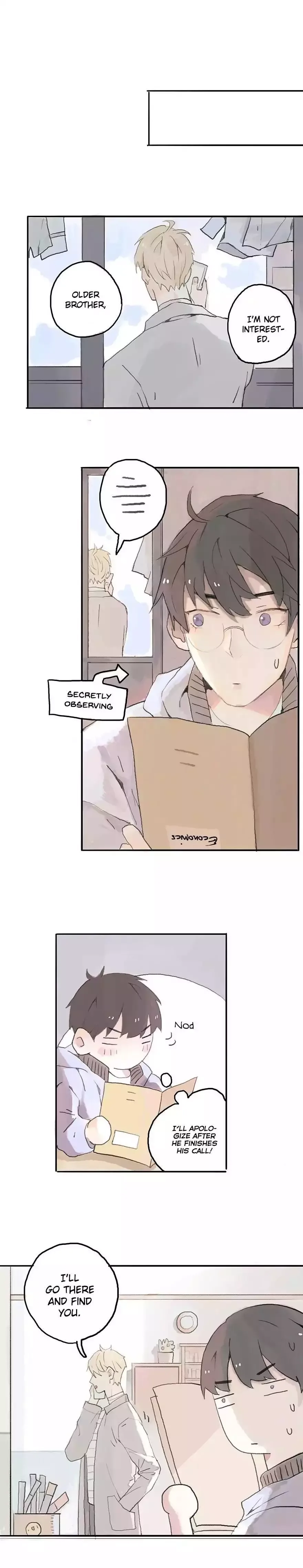 Finally Living Together with my Anti-Fan Chapter 11 page 6