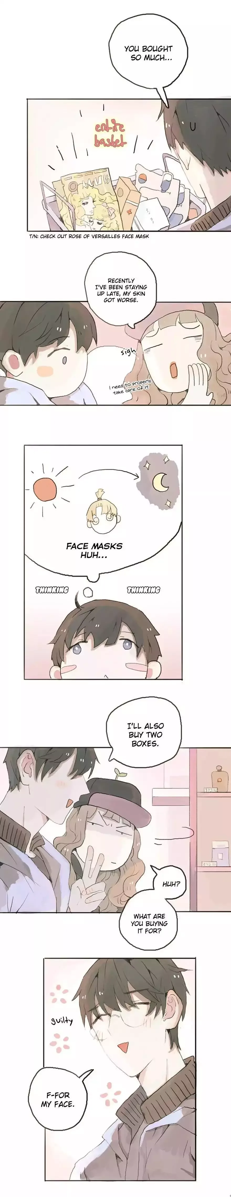 Finally Living Together with my Anti-Fan Chapter 11 page 8