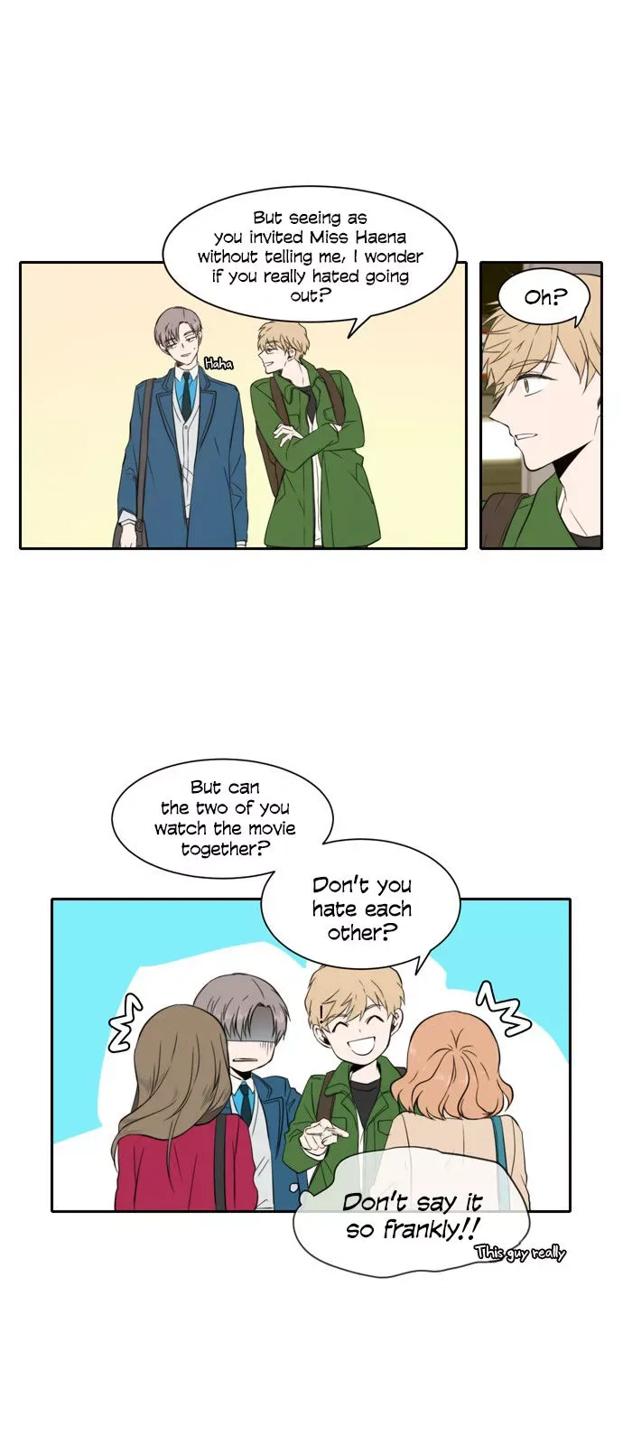 Lovely Again Today Chapter 6 page 4