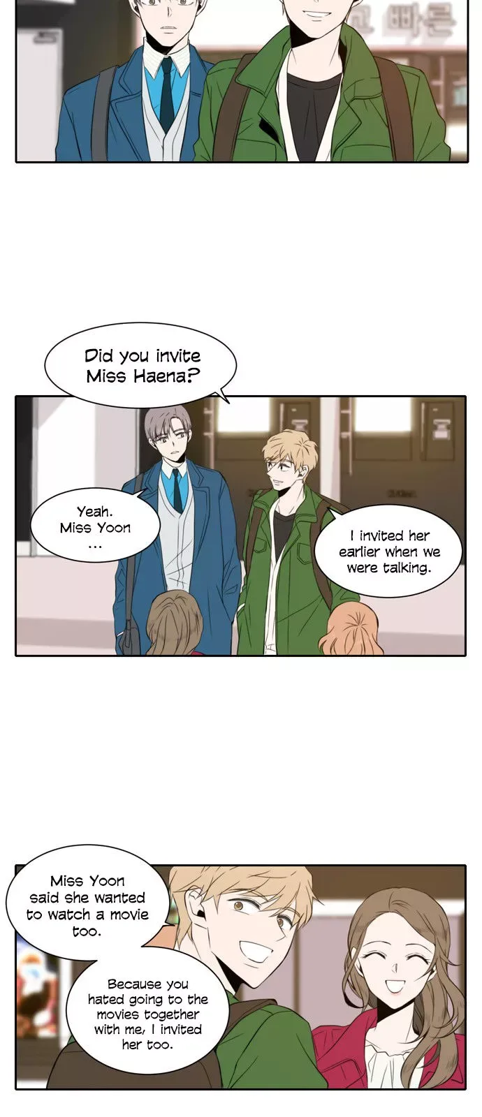 Lovely Again Today Chapter 6 page 3