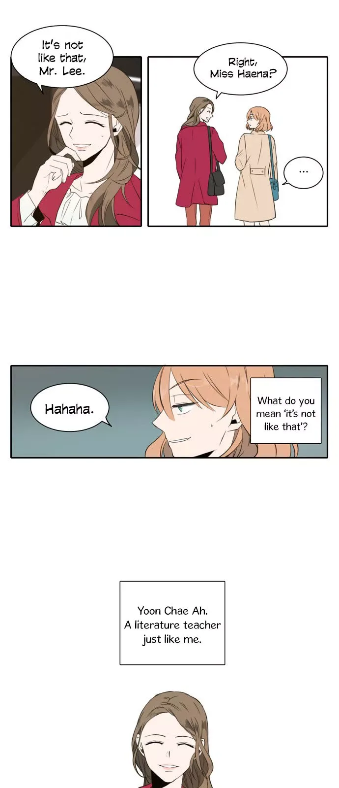 Lovely Again Today Chapter 6 page 5