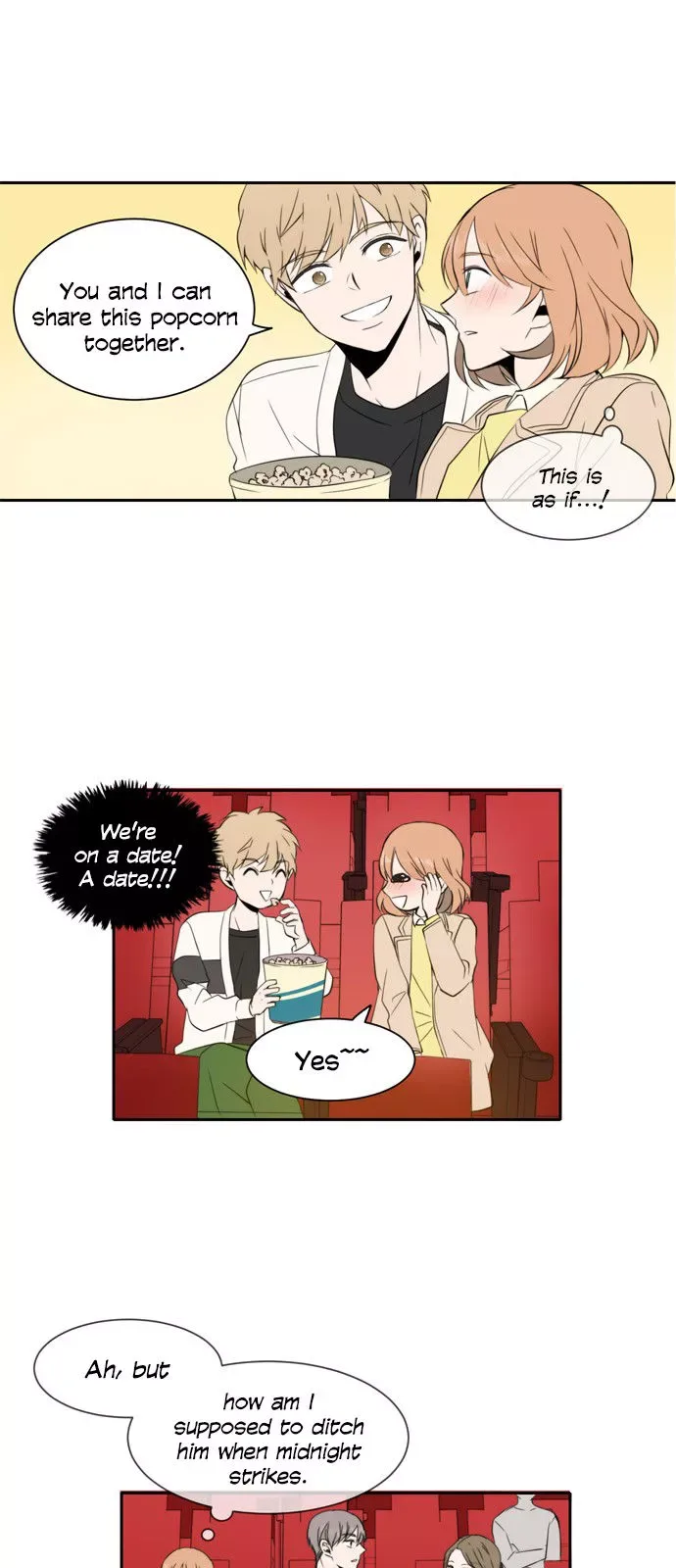 Lovely Again Today Chapter 6 page 13