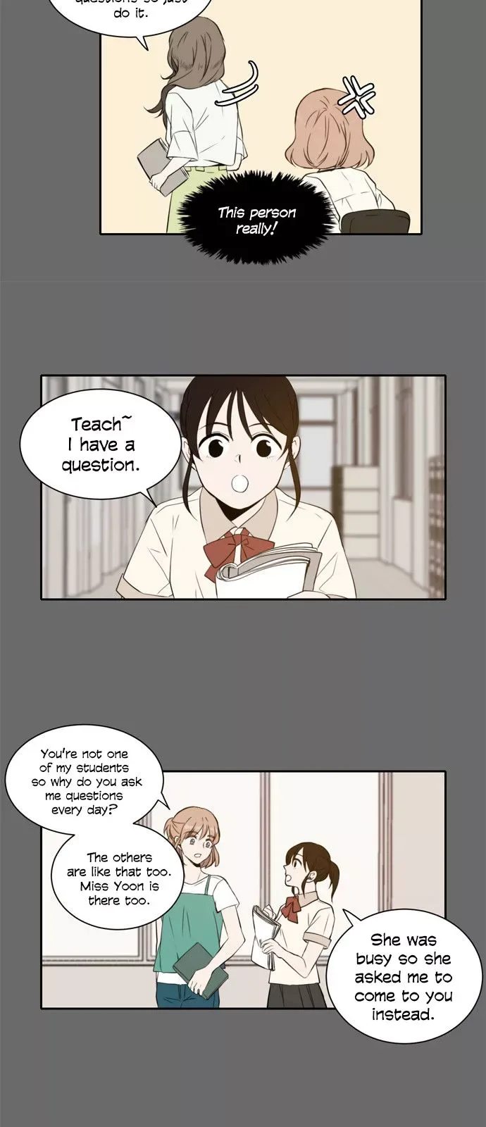 Lovely Again Today Chapter 6 page 8