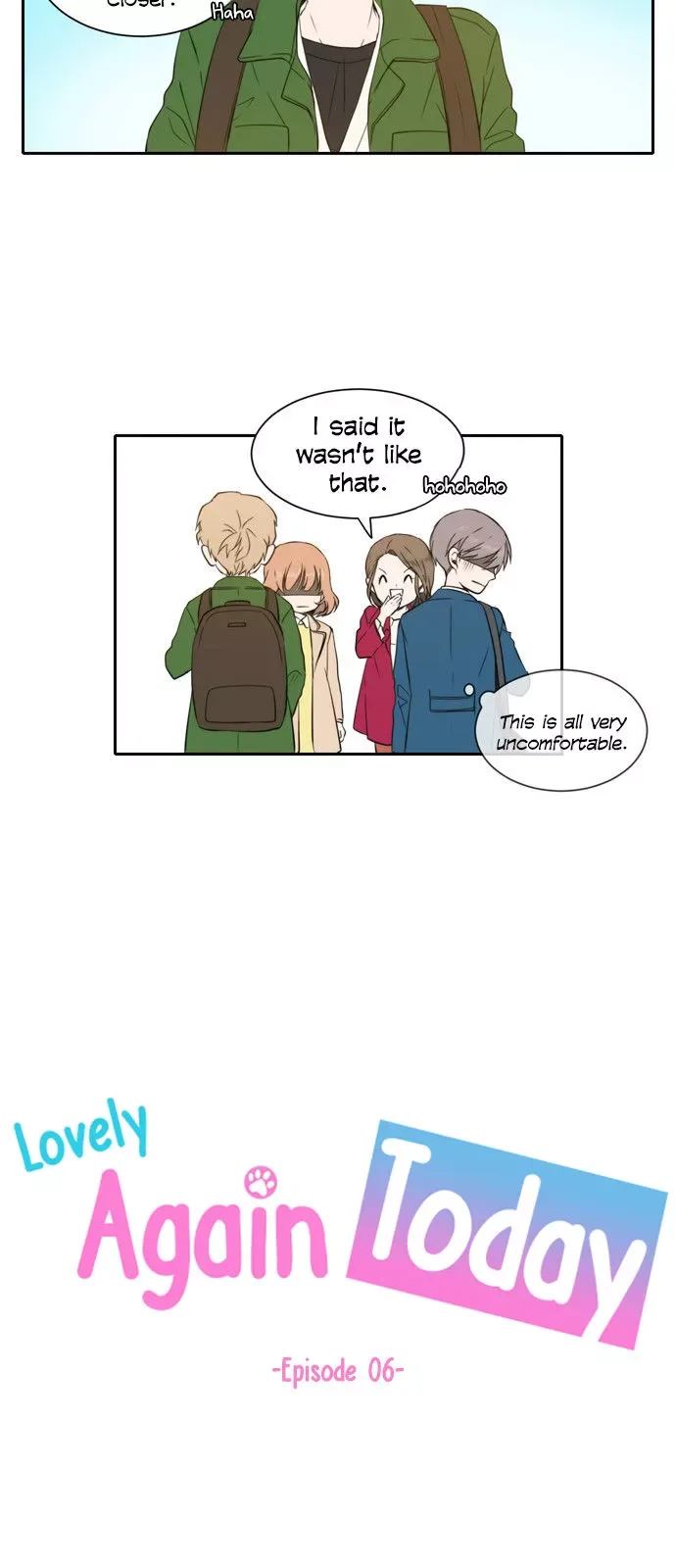 Lovely Again Today Chapter 6 page 10