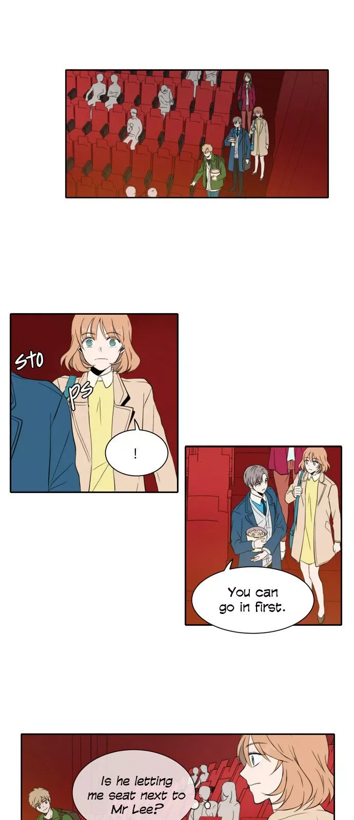 Lovely Again Today Chapter 6 page 11