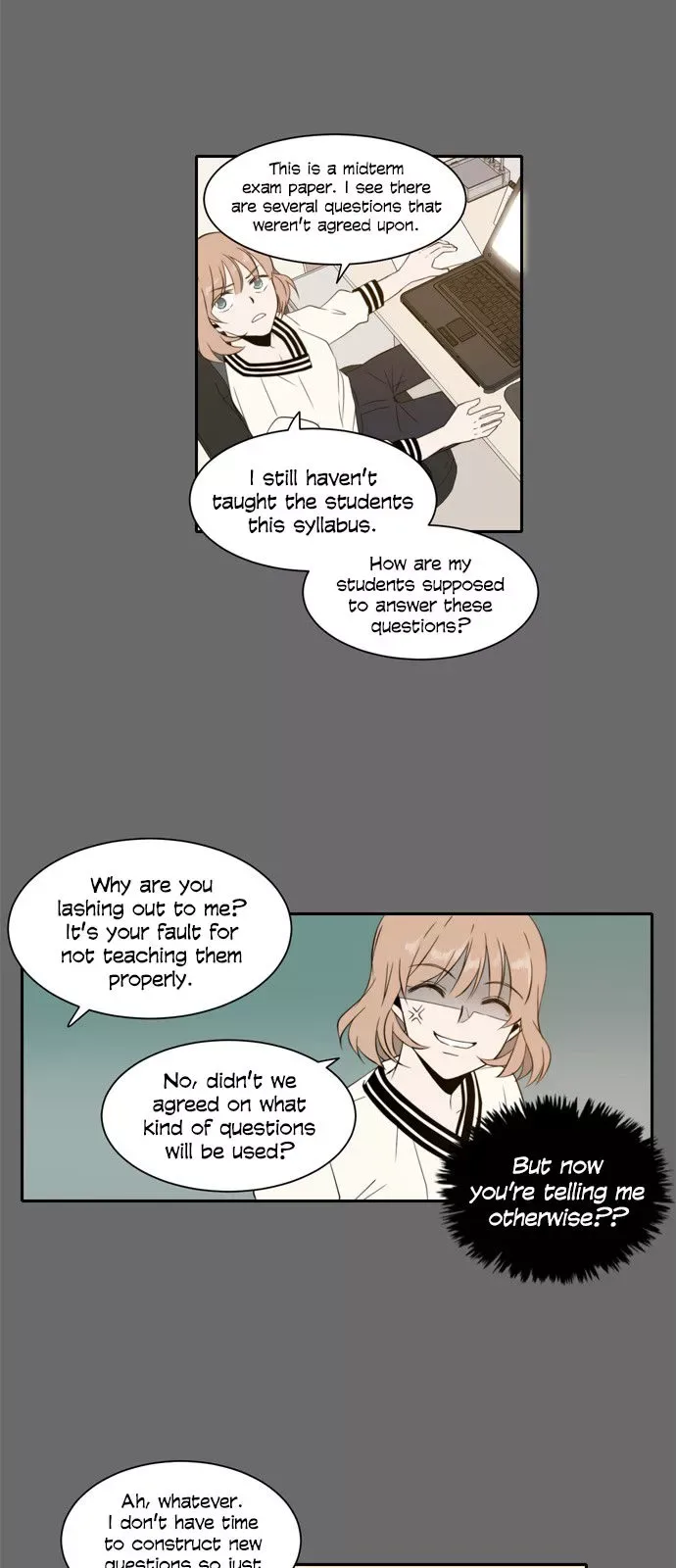 Lovely Again Today Chapter 6 page 7