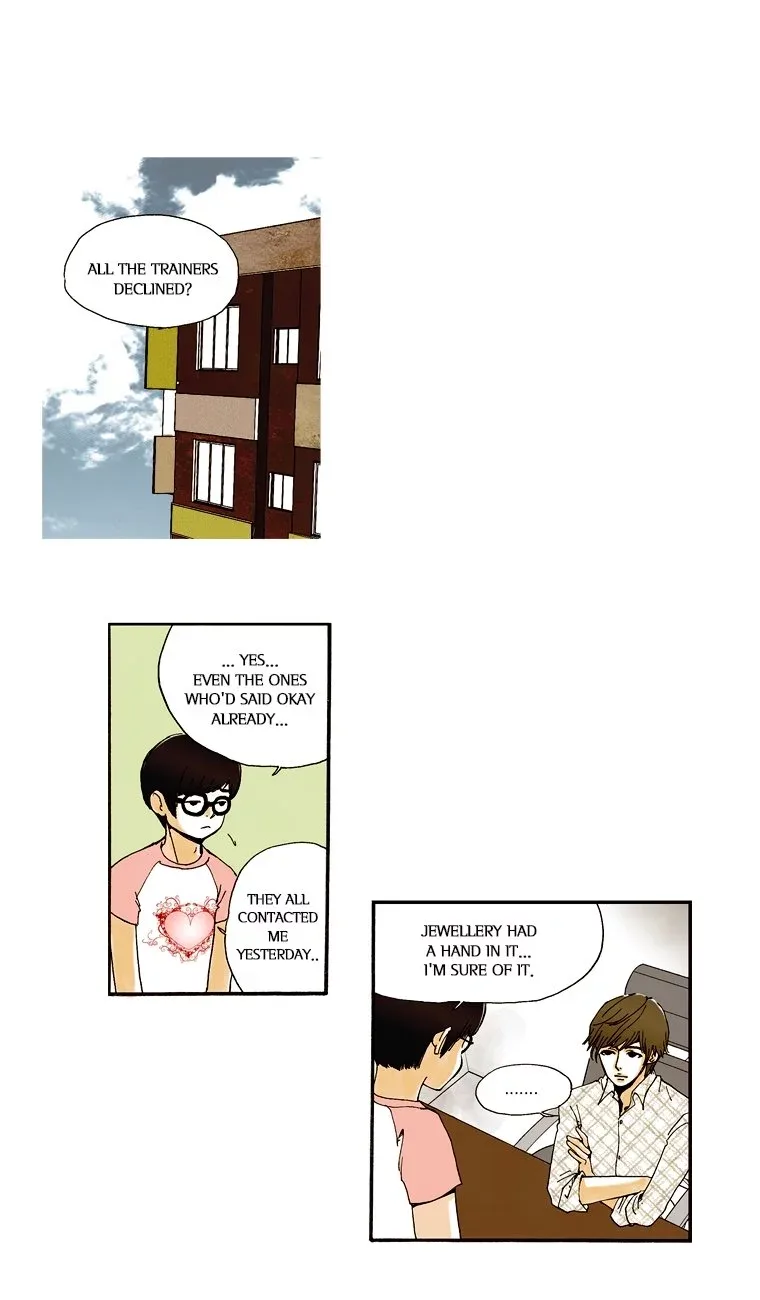 Coming Up! Chapter 7 page 1
