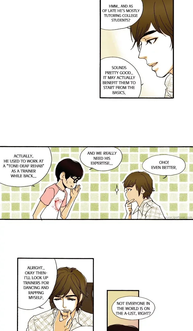 Coming Up! Chapter 7 page 5