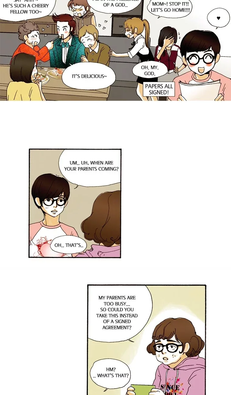 Coming Up! Chapter 7 page 18