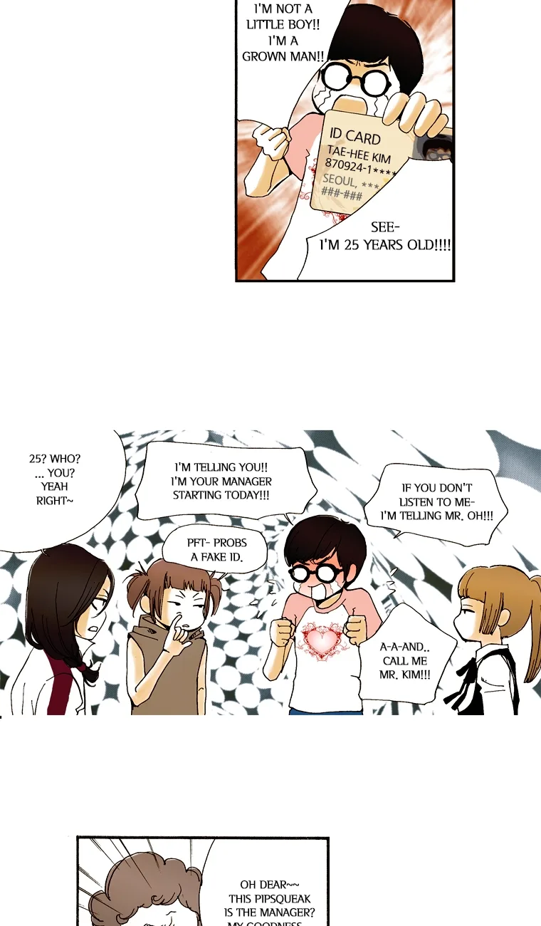 Coming Up! Chapter 7 page 11