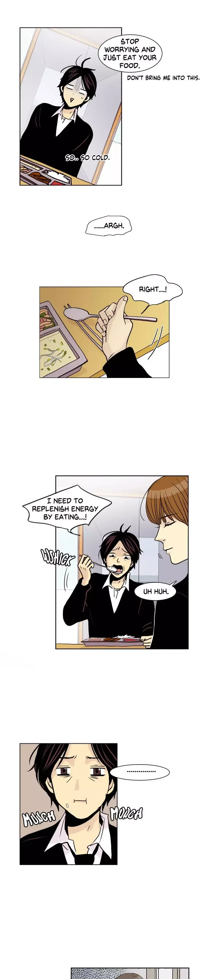 Secret Crush Chapter 6 page 5