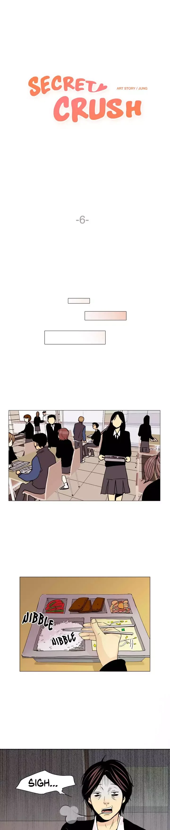 Secret Crush Chapter 6 page 1