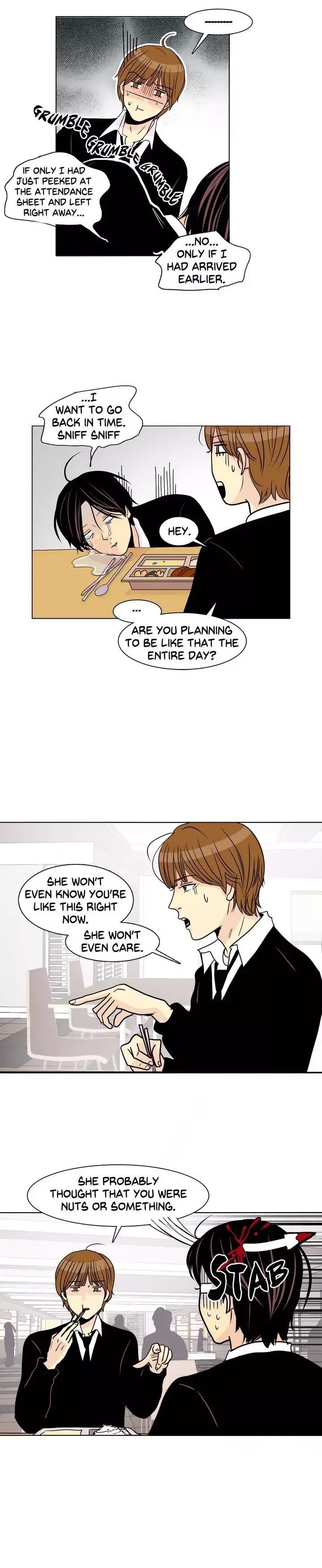 Secret Crush Chapter 6 page 4