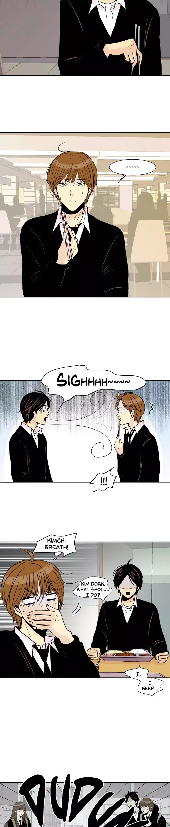 Secret Crush Chapter 6 page 2