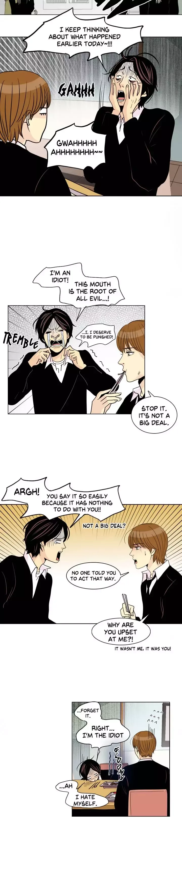 Secret Crush Chapter 6 page 3