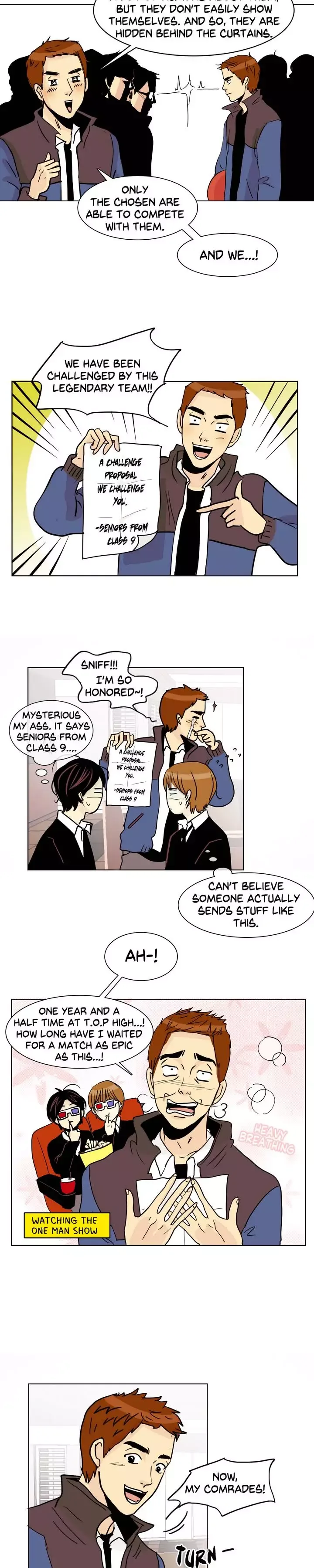 Secret Crush Chapter 6 page 14