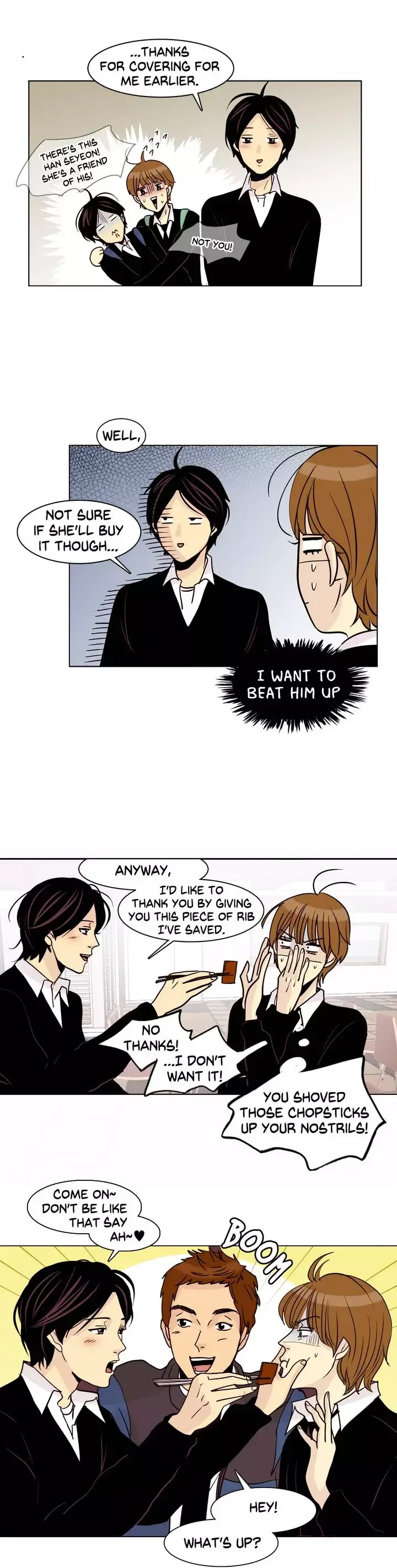 Secret Crush Chapter 6 page 10