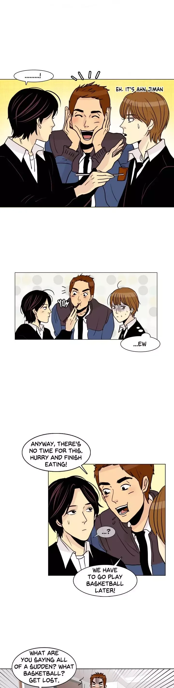 Secret Crush Chapter 6 page 11