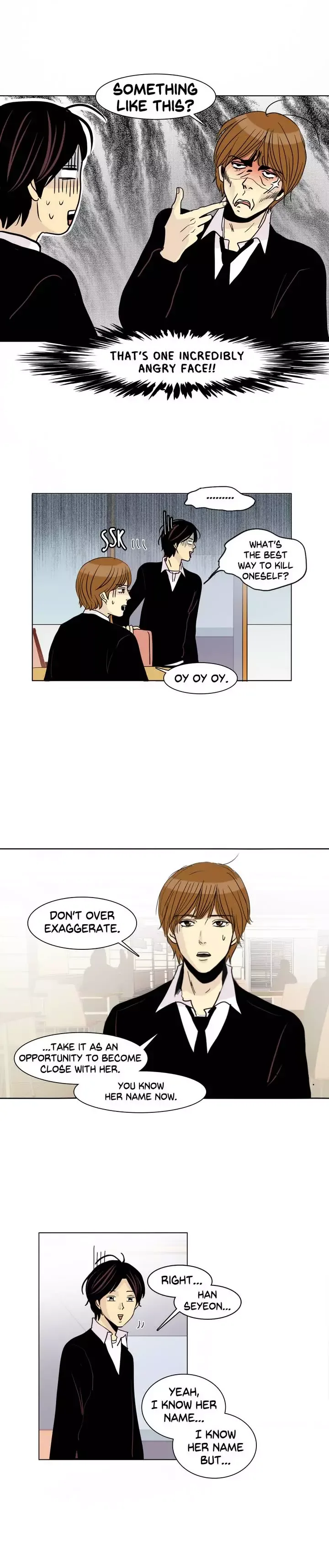 Secret Crush Chapter 6 page 8
