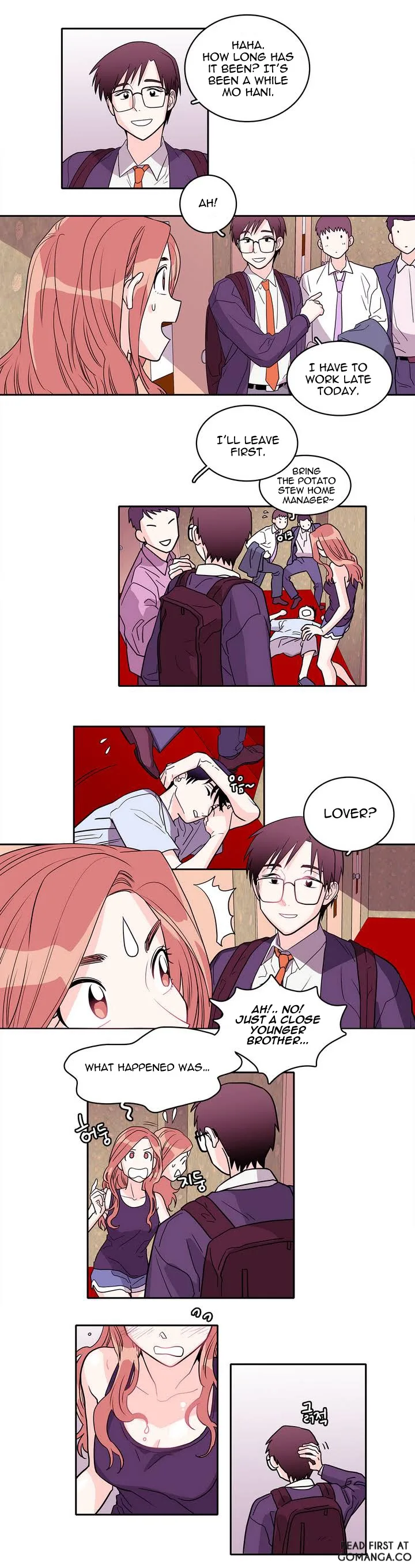 Que Sera, Sera Chapter 5 page 2