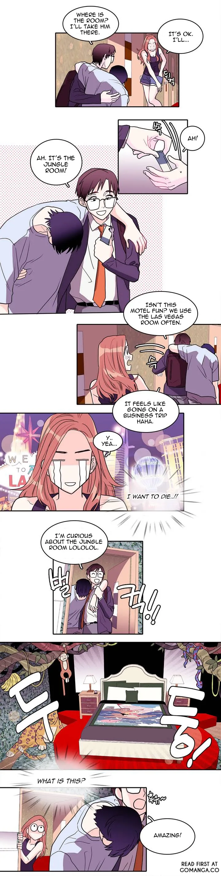 Que Sera, Sera Chapter 5 page 3