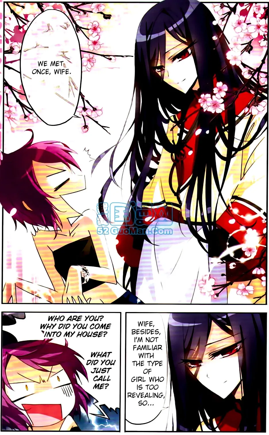 Tian Jiang Xian Shu Nan Chapter 2 page 8