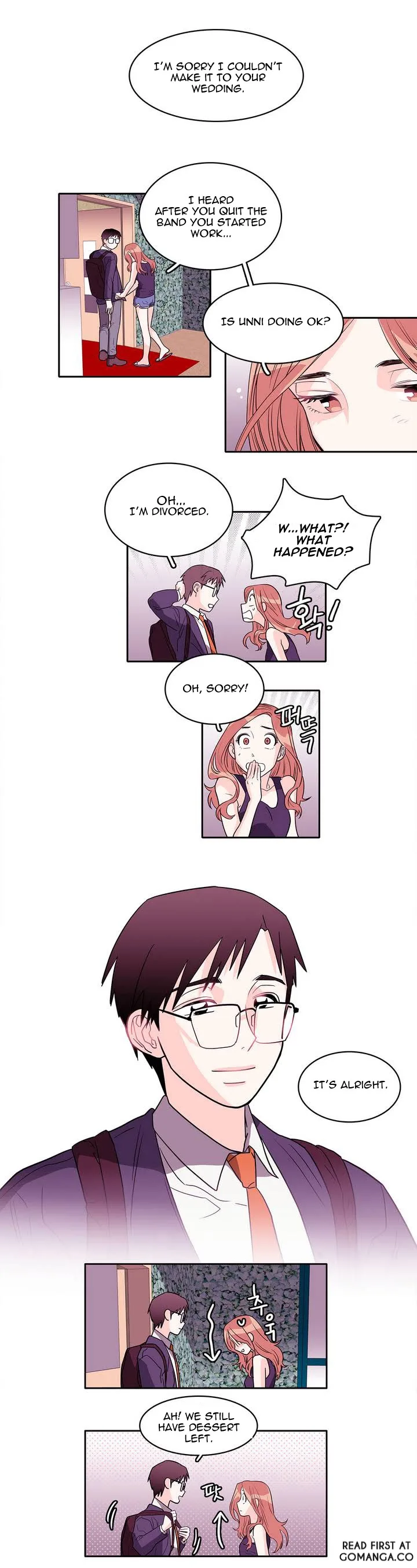 Que Sera, Sera Chapter 5 page 5