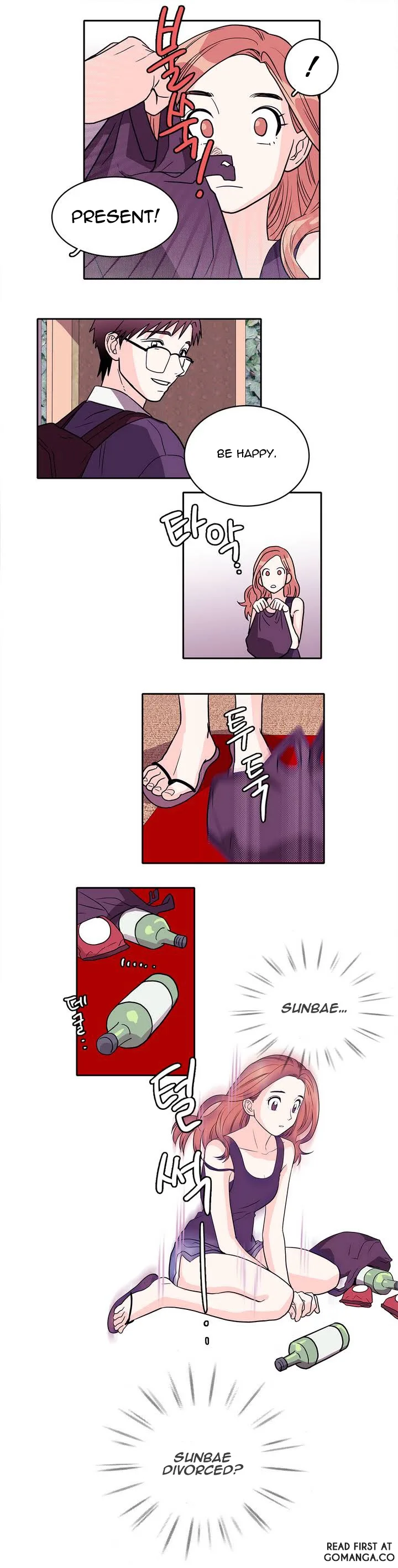Que Sera, Sera Chapter 5 page 6