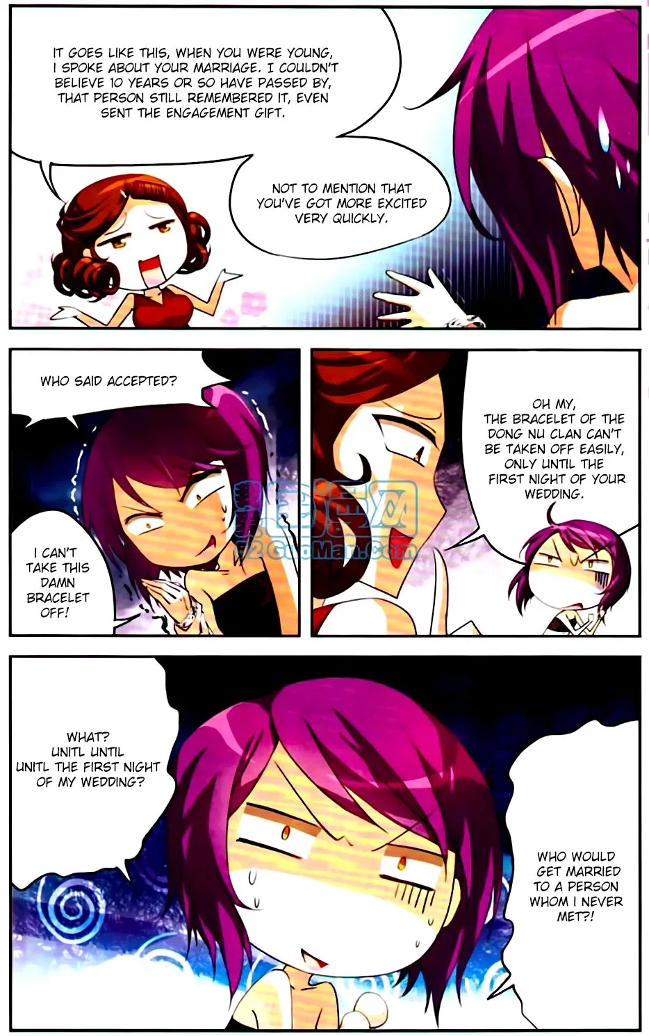 Tian Jiang Xian Shu Nan Chapter 2 page 7