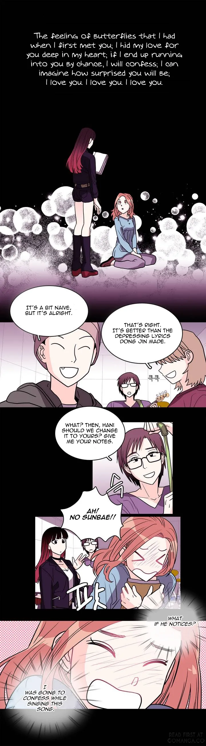 Que Sera, Sera Chapter 5 page 9