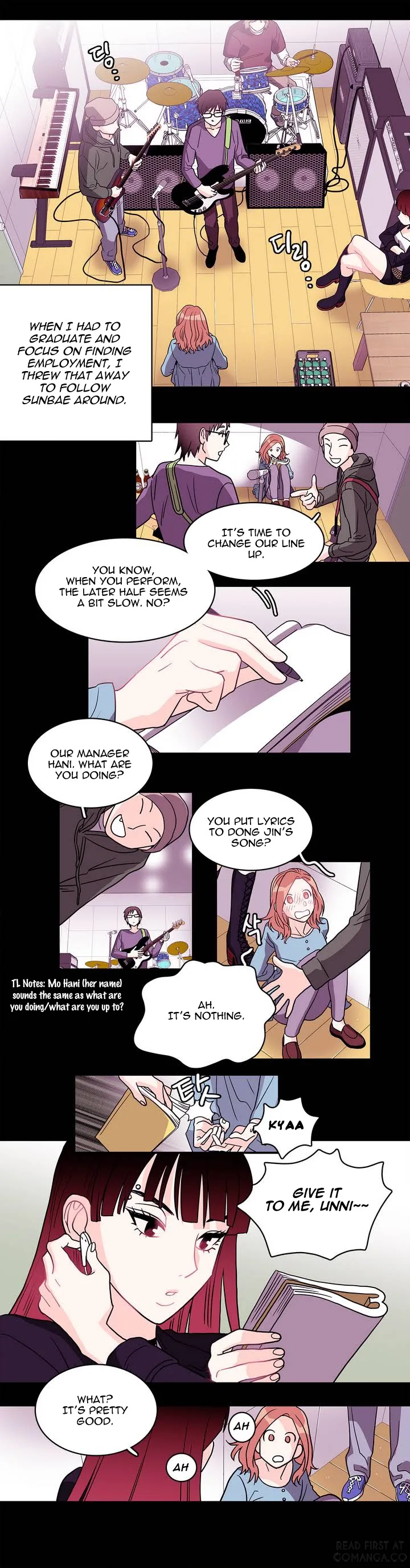 Que Sera, Sera Chapter 5 page 8