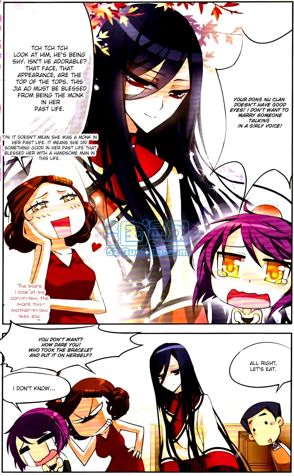 Tian Jiang Xian Shu Nan Chapter 2 page 10