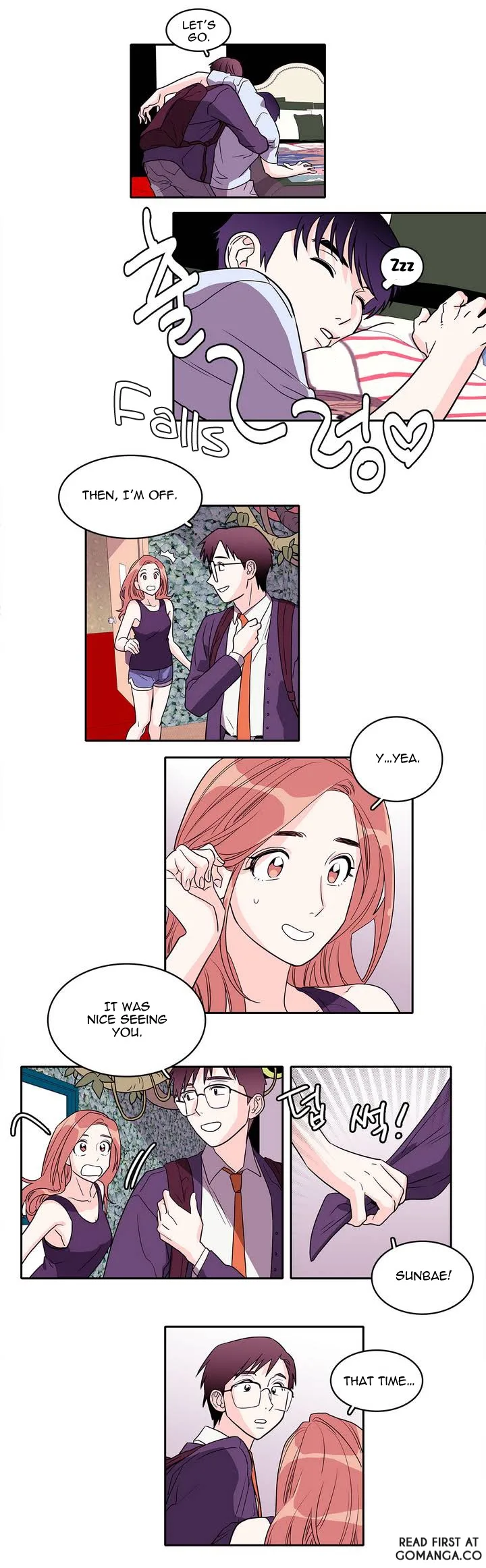 Que Sera, Sera Chapter 5 page 4